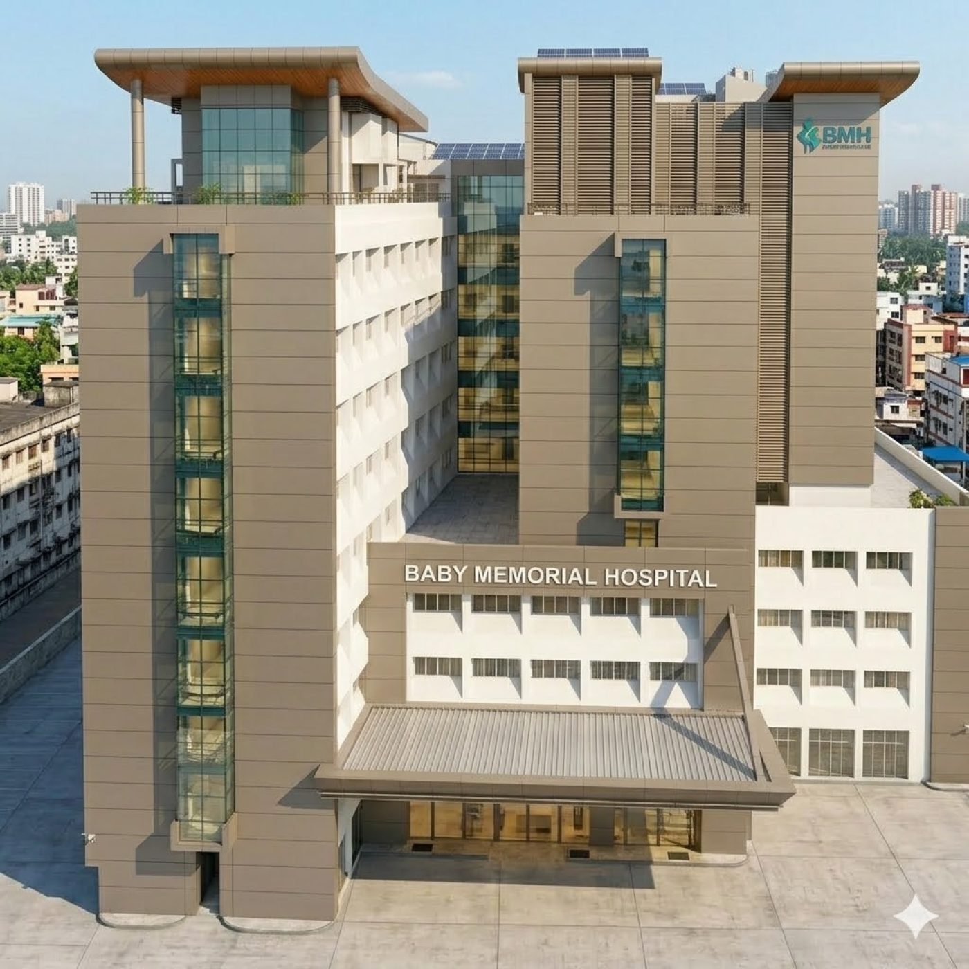 Baby memorial hospital